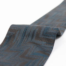 画像をギャラリービューアに読み込む, BRUNO(ブルーノ)スフォデラートトレピエゲ ウールタイ ZIGNONE ジニョーネ 生地使用 トレピエゲ 三つ折り ウール ネクタイ【グレー】正規販売店