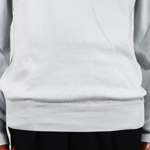 画像をギャラリービューアに読み込む, GRAN SASSO(グランサッソ)12ゲージ コットンクルーネックニット ロングスリーブ 長袖【アイスグレー】国内正規品