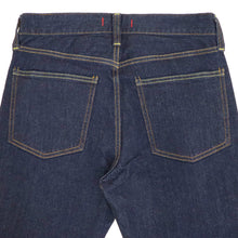 画像をギャラリービューアに読み込む, RED CARD TOKYO(レッドカードトウキョウ)Rhythm + Slim Tapered Ankle リズム スリムテーパード ストレッチ デニム【Ball Rinse / リジット】国内正規品