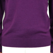 画像をギャラリービューアに読み込む, Drumohr(ドルモア)メリノウール 8G タートルネックニット【パープル】国内正規品