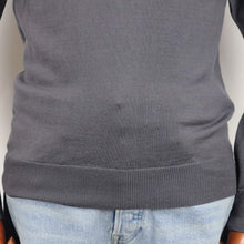 画像をギャラリービューアに読み込む, nomiamo(ノミアモ)12G メリノウール モックネックニット【グレー】国内正規品