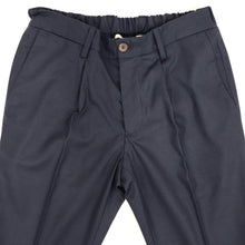 画像をギャラリービューアに読み込む, DEVORE(デヴォレ)ウールストレッチ パンツ【ネイビー】国内正規品