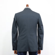 画像をギャラリービューアに読み込む, CIRCOLO 1901(チルコロ 1901)ジャージー素材 ダブルブレストジャケット【ネイビー】国内正規品