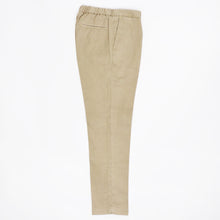 画像をギャラリービューアに読み込む, DEVORE(デヴォレ)ドローストリングス ストレッチ パンツ【ベージュ】国内正規品