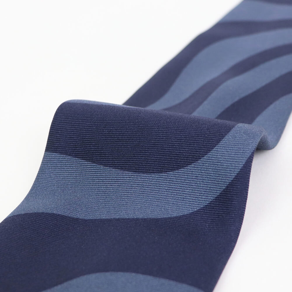 HOLLIDAY&BROWN(ホリデーアンドブラウン)ハンドメイド シルク タイ【ネイビー】国内正規品