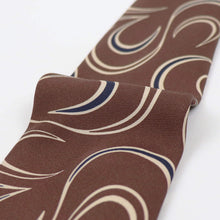 画像をギャラリービューアに読み込む, HOLLIDAY&BROWN(ホリデーアンドブラウン)ハンドメイド シルク タイ【ブラウン】国内正規品