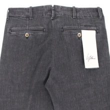 画像をギャラリービューアに読み込む, YCHAI(イカイ)ROBUSTO ロブスト テーパードフィット ストレッチ デニム スラックス【ブラック】国内正規品