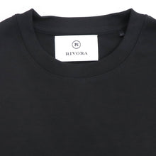 画像をギャラリービューアに読み込む, 【再入荷】RIVORA(リヴォラ)Suvin Cotton Crew Neck スビンコットン クルーネック Giotto 別注 Tシャツ【ブラック】国内正規品