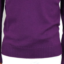 画像をギャラリービューアに読み込む, Drumohr(ドルモア)メリノウール 8G モックネックニット【パープル】国内正規品