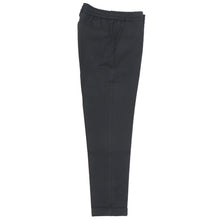 画像をギャラリービューアに読み込む, BERWICH(ベルウィッチ)H DUE(アッカデュエ)永久クリース ジャージーパンツ【ブラック】国内正規品