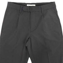 画像をギャラリービューアに読み込む, giabsarchivio(ジャブスアルキヴィオ)DANTE / ダンテ ドライタッチナイロン テーパードパンツ【ブラック】国内正規品