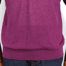 画像をギャラリービューアに読み込む, Blu Bre(ブルブレ)リネンシルク ポロシャツ【バイオレット】国内正規品