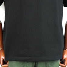 画像をギャラリービューアに読み込む, orSlow(オアスロウ)POCKET T-SHIRT ポケット Tシャツ【ブラック】国内正規品