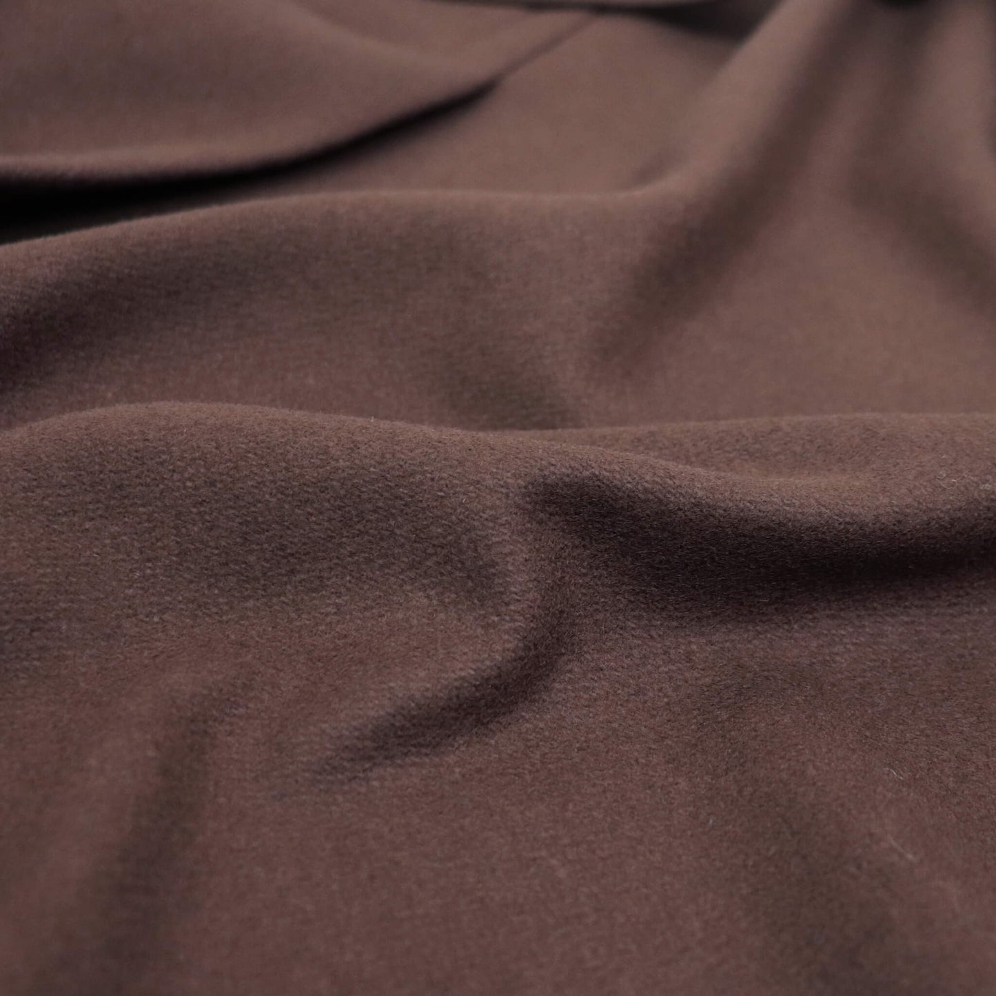 hevo(イーヴォ)BRINDISI ブリンディジ ダブルブレスト ベルテッド ウール コート【ブラウン】国内正規品