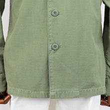 画像をギャラリービューアに読み込む, CHESAPEAKE’S(チェサピークス)ユーティリティーシャツ【ミリタリーグリーン】国内正規品