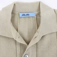 画像をギャラリービューアに読み込む, Blu Bre(ブルブレ)針抜き シャツカーディガンニット【SHADE BEIGE】国内正規品
