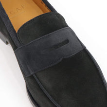 画像をギャラリービューアに読み込む, R.C.A.F(アールシーエーフットウェア)FRENCH LOAFER スエード【ブラック】国内正規品