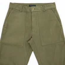 画像をギャラリービューアに読み込む, East Harbour Surplus(イースト ハーバー サープラス)ベイカーパンツ【グリーン】国内正規品