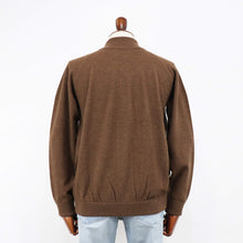 画像をギャラリービューアに読み込む, Vandori(ヴァンドリ)カシミヤブレンド ハイネックジップ ブルゾン【ブラウン】国内正規品