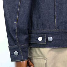 画像をギャラリービューアに読み込む, Jeanik(ジーニック)3rd タイプ デニムジャケット【インディゴ】国内正規品