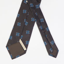 画像をギャラリービューアに読み込む, ALBENI 1905(アルベニ1905)小紋柄 ネクタイ【ブラウン】国内正規品