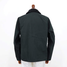 画像をギャラリービューアに読み込む, Barbour(バブアー)BORROWDALE / ボロウデイル ピーチスキン ショート ブルゾン【ブラック】国内正規品