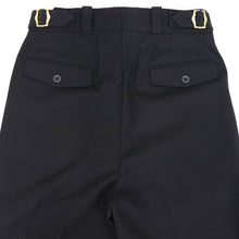 画像をギャラリービューアに読み込む, Tangent(タンジェント)CHARLES シャルル TAN04° ハードツイストツイル コットンパンツ【ブラック】国内正規品