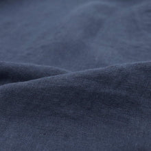 画像をギャラリービューアに読み込む, ORIAN(オリアン)プルオーバー リネンシャツ【ネイビー】国内正規品