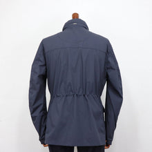 画像をギャラリービューアに読み込む, HERNO(ヘルノ)M-65 型 撥水ナイロンジャケット【ネイビー】国内正規品