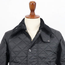 画像をギャラリービューアに読み込む, Barbour(バブアー)Bedale / ビデイル キルティング ブルゾン【ブラック】国内正規品