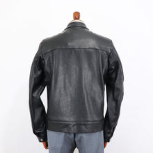 画像をギャラリービューアに読み込む, CINQUANTA(チンクワンタ)STAND COLLAR SINGLE RIDERS スタンドカラー シングル ライダース ジャケット シルバージップ【ブラック】国内正規品