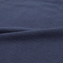 画像をギャラリービューアに読み込む, MOONCASTLE(ムーンキャッスル)ICE COTTON POLO NECK アイスコットン ニット ポロシャツ【ネイビー】国内正規品