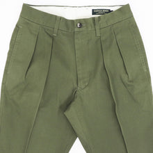 画像をギャラリービューアに読み込む, BARNSTORMER(バーンストーマー)2P DRESS CHINOS ツープリーツ ドレスチノパン 1002P【オリーブ】国内正規品