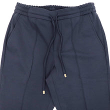 画像をギャラリービューアに読み込む, BERWICH(ベルウィッチ)H DUE(アッカデュエ)永久クリース ジャージーパンツ【ネイビー】国内正規品