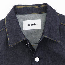 画像をギャラリービューアに読み込む, Jeanik(ジーニック)3rd タイプ デニムジャケット【インディゴ】国内正規品