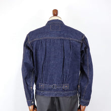 画像をギャラリービューアに読み込む, orSlow(オアスロウ)TYPE1 PLEATED FRONT DENIM BROUSE 03-6011 デニムトラッカージャケット【DENIM ONE WASH】国内正規品