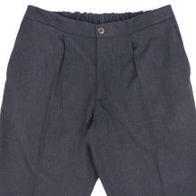 画像をギャラリービューアに読み込む, DEVORE(デヴォレ)ドローストリングス コットン パンツ 【チャコールグレー】国内正規品