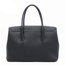 画像をギャラリービューアに読み込む, FARO(ファーロ)Cartello Flap Tote / カルテッロ フラップ トートバッグ【ブラック】国内正規品