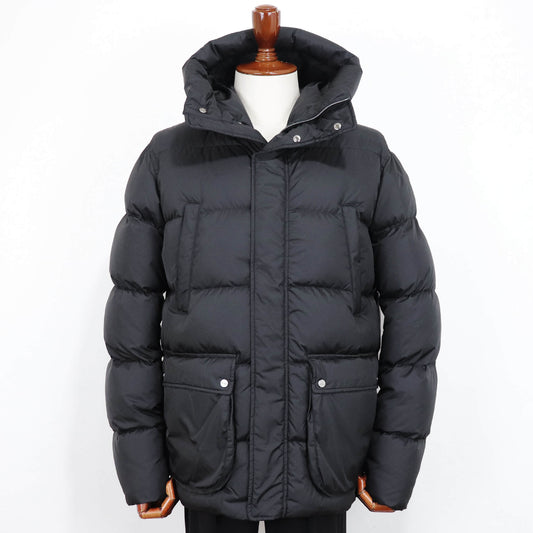 HERNO(ヘルノ)ミリタリーダウンブルゾン POLAR-TECH【ブラック】国内正規品
