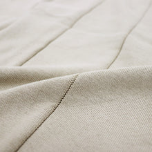 画像をギャラリービューアに読み込む, Blu Bre(ブルブレ)針抜き シャツカーディガンニット【SHADE BEIGE】国内正規品