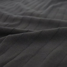 画像をギャラリービューアに読み込む, Blu Bre(ブルブレ)コットンニット 針抜きスキッパーポロシャツ【ブラック】国内正規品