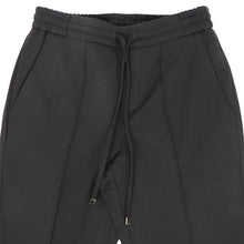 画像をギャラリービューアに読み込む, BERWICH(ベルウィッチ)H DUE(アッカデュエ)永久クリース ジャージーパンツ【ブラック】国内正規品