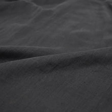 画像をギャラリービューアに読み込む, THE SOLE(ザソル)フレンチリネン オープンカラーシャツ【ブラック】国内正規品