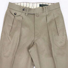 画像をギャラリービューアに読み込む, BARNSTORMER(バーンストーマー)2P MacArthur2 ツープリーツ マッカーサー 1945P【カーキ】国内正規品