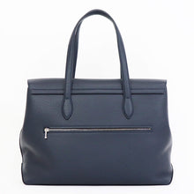 画像をギャラリービューアに読み込む, FARO(ファーロ)FRATELLI MOUSSE フラップトートバッグ【ネイビー】国内正規品