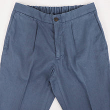 画像をギャラリービューアに読み込む, DEVORE(デヴォレ)ドローストリングス ストレッチ パンツ 【ライトブルー】国内正規品