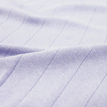 画像をギャラリービューアに読み込む, Vandori(ヴァンドリ)針抜き コットンカシミヤ クルーネック ニット【ラベンダー】国内正規品