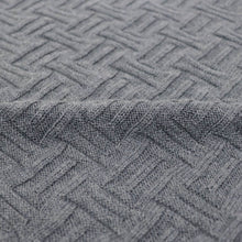 画像をギャラリービューアに読み込む, Drumohr(ドルモア)ニット タートルネック メリノウール 長袖 柄物【グレー】国内正規品