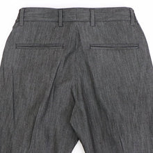 画像をギャラリービューアに読み込む, giabsarchivio(ジャブスアルキヴィオ)MASACCIO/R1 デニムライク イージーパンツ【チャコールグレー】国内正規品
