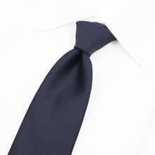 画像をギャラリービューアに読み込む, BRUNO(ブルーノ)スフォデラートトレピエゲ ウールタイ Ermenegildo Zegna エルメネジルド ゼニア 生地使用 トレピエゲ 三つ折り ウール ネクタイ【ネイビー】正規販売店